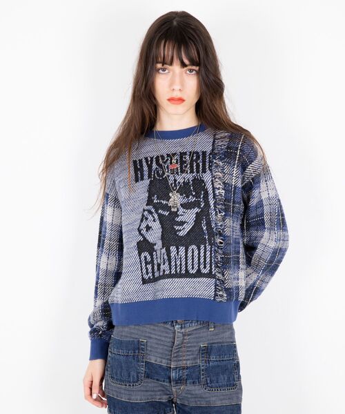 HYSTERIC GLAMOUR（ヒステリックグラマー）の「MAXIMUM ROCKジャカード