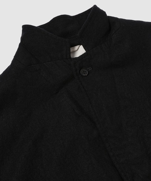 ウールサージ 製品縮絨 ジャケット（テーラードジャケット）｜COMME