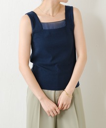 タンクトップ（ブルー・ネイビー/青色系）ファッション通販 - ZOZOTOWN