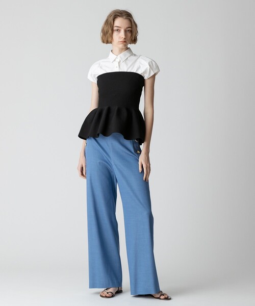 セール】タイプライタータックバルーンシャツ（シャツ/ブラウス