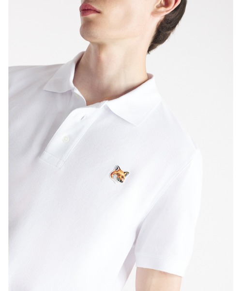 Maison Kitsune（メゾンキツネ）の「FOX HEAD PATCH REGULAR POLO