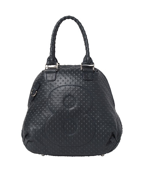 muta x garuglier エンボス15バッグ・カーフ 革（ハンドバッグ）｜muta