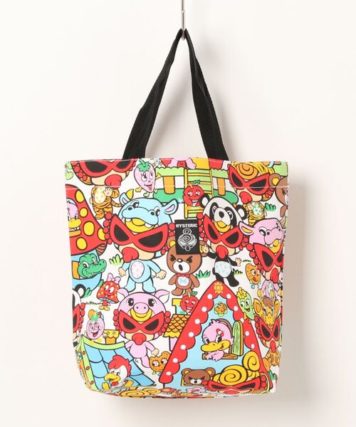 HYSTERIC MINI（ヒステリックミニ）の「PLAYHOUSE総柄ミニトート