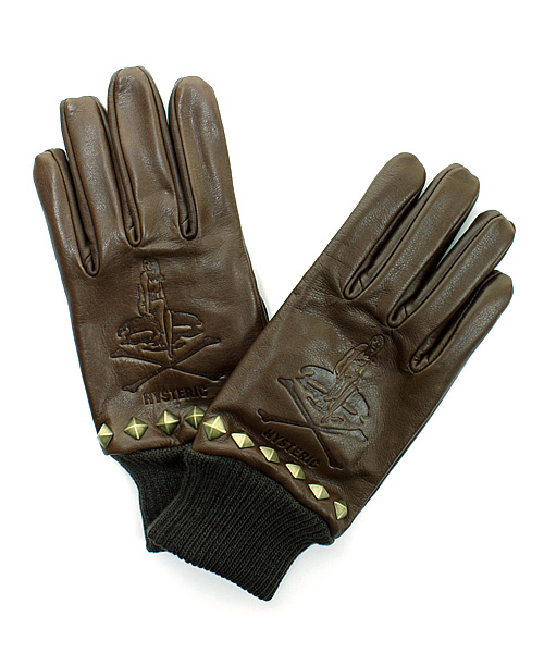 HYSTERIC GLAMOUR（ヒステリックグラマー）の「WOMAN ON SKULLリブ付