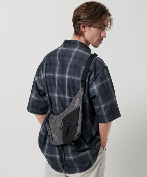 セール】＜SEALSON＞ M2 CROSSBODY BAG GREY/ボディバッグ（ショルダー