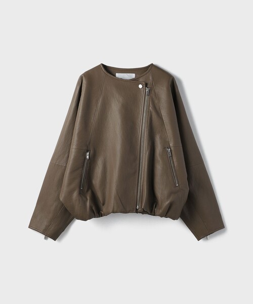 フェイクレザーライダース（ライダースジャケット）｜Diagram