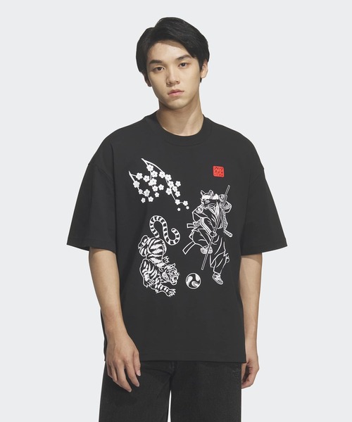 adidas/アディダス SAMURAI TEE クルーネックTシャツ 2026年春夏（T