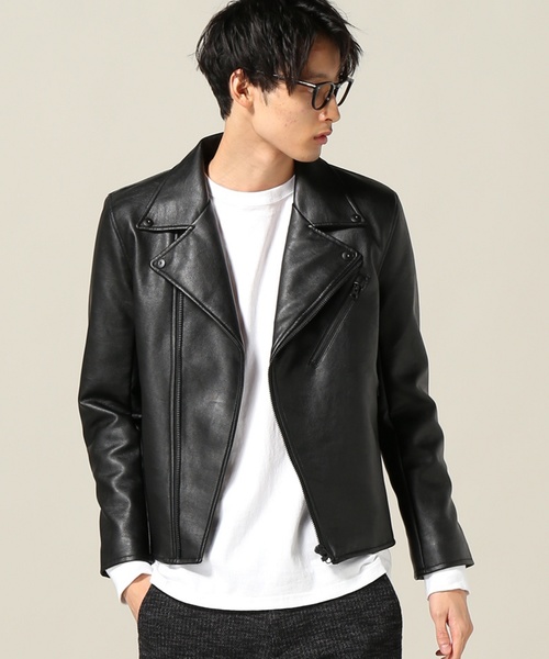 417 EDIFICE（フォーワンセブンエディフィス）の「◇PUレザー