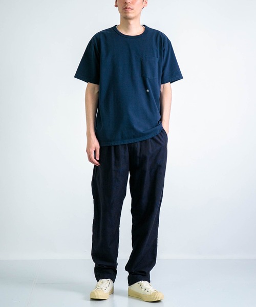 nanamica ] COOLMAX Jersey Pocket Tee | Domingo（ドミンゴ）公式
