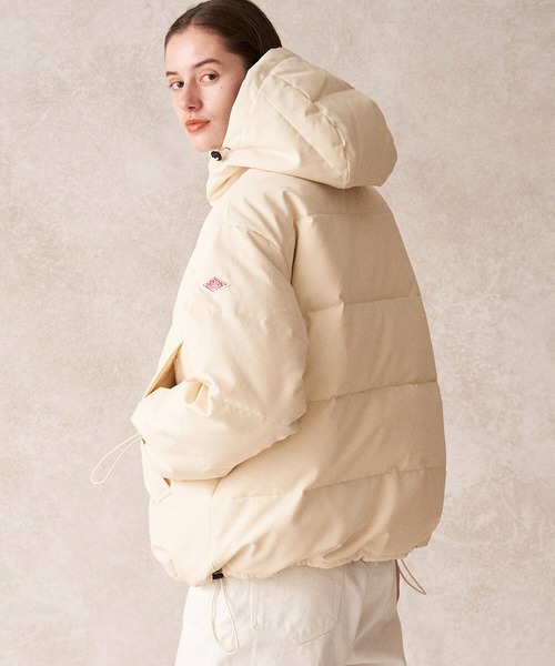 DANTON（ダントン）の「DANTON | キルトダウンフードジャッケット