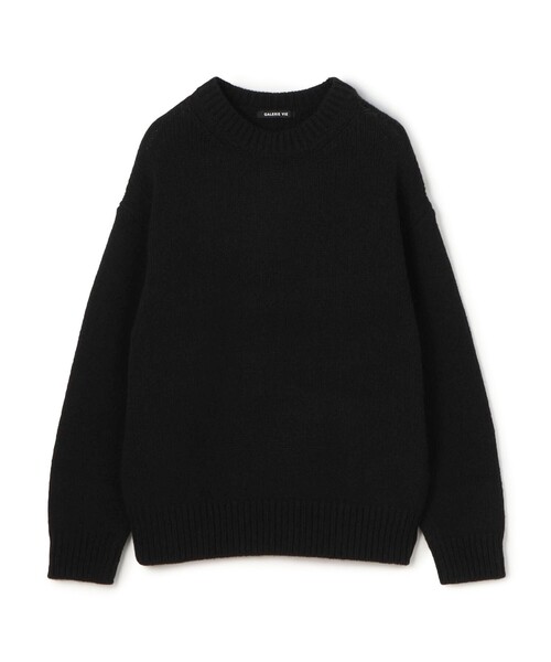 ファインウールクルーネックニット（ニット/セーター）｜GALERIE VIE