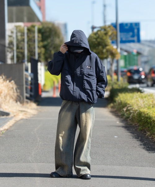 kutir ショートブルゾン ネイビー ダックジャケット Lサイズ kutir