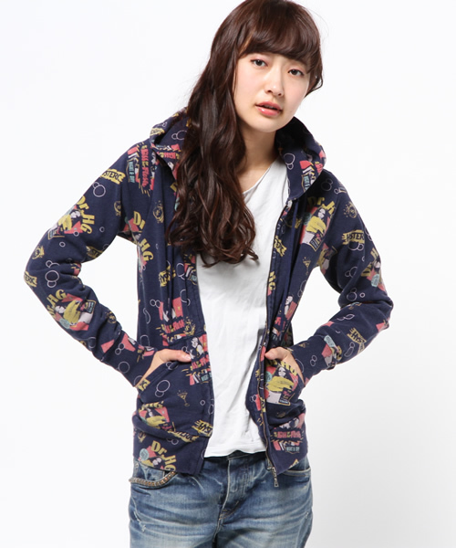 HYSTERIC GLAMOUR（ヒステリックグラマー）の「DR．HG総柄 PK