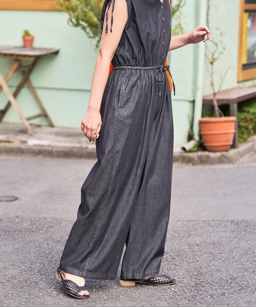 FREAK'S STORE（フリークスストア）の「限定展開 レーヨンデニム袖