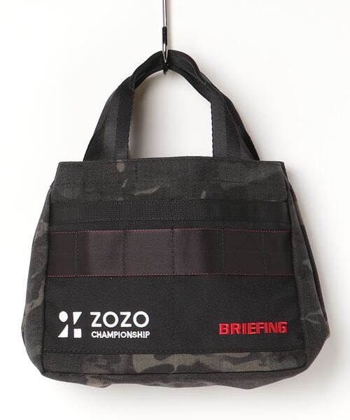 ZOZO CHAMPIONSHIP×BRIEFING】CART TOTE ZOZO/カートトート ゾゾ