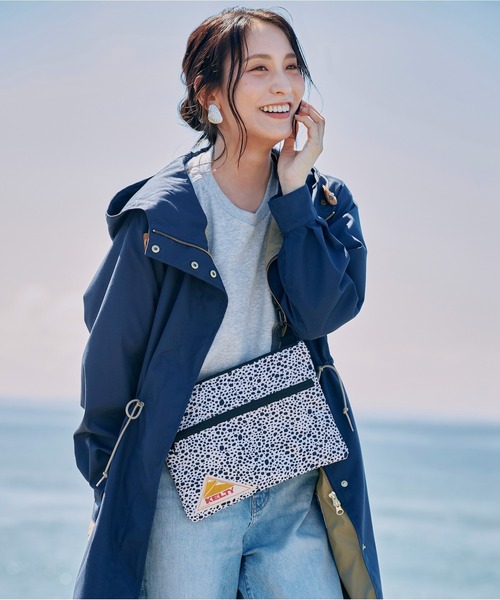 500mlペットボトルが入る【KELTY】サコッシュ / DP FLAT POUCH SM