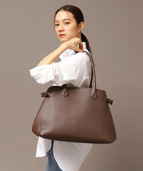 クオーレ】レザートートバッグ L 本革（商品番号：P25-35443）（トート