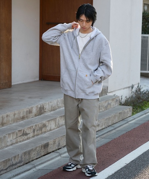carhartt(カーハート) Midweight Hooded Zip Sweat オーバーサイズ裏