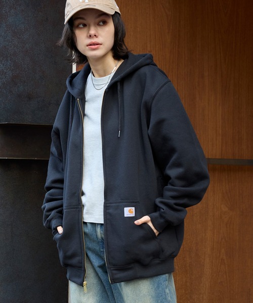 セール】carhartt(カーハート) Midweight Hooded Zip Sweat オーバー
