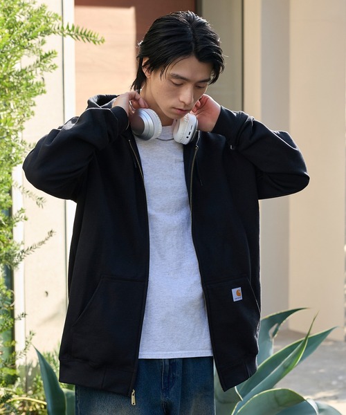 carhartt(カーハート) Midweight Hooded Zip Sweat オーバーサイズ裏