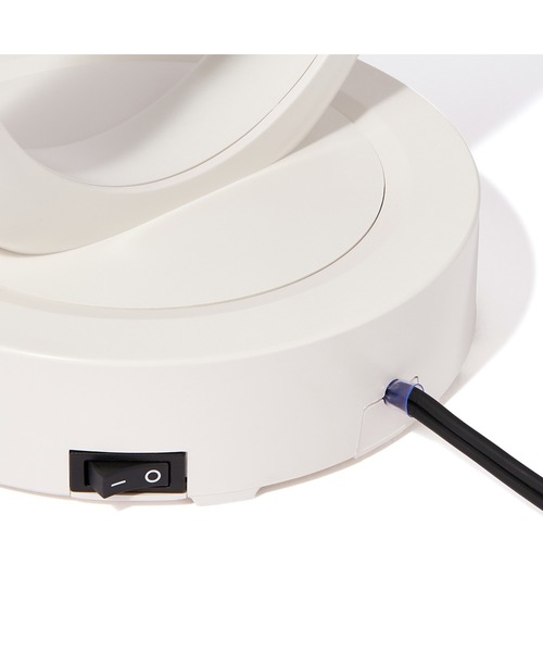 Francfranc（フランフラン）の「ロッコ 3Dファンヒーター ホワイト