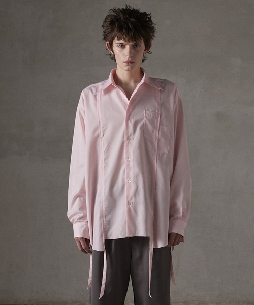 GRANCY（グランシー）の「【GRANCY】Damage Docking DesignShirt