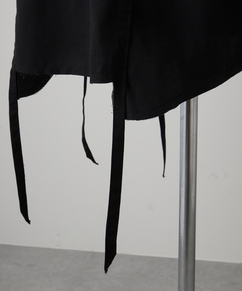 GRANCY】Damage Docking DesignShirt / ダメージ ドッキング デザイン