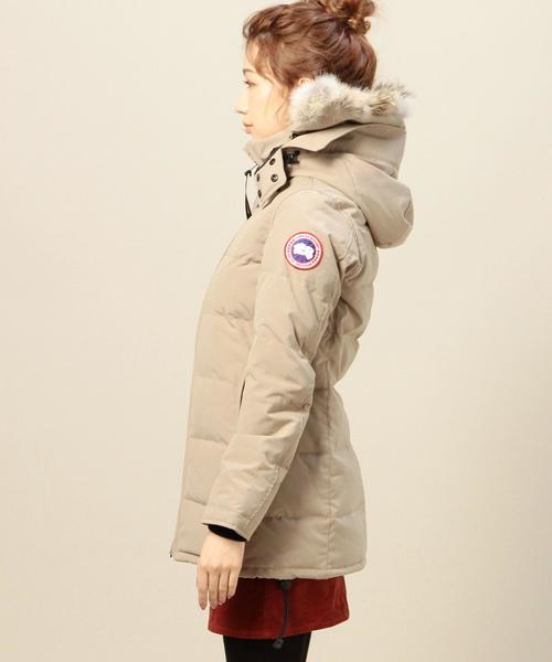 CANADA GOOSE（カナダグース）の「BY CANADA GOOSE BELLEVILLE ダウン