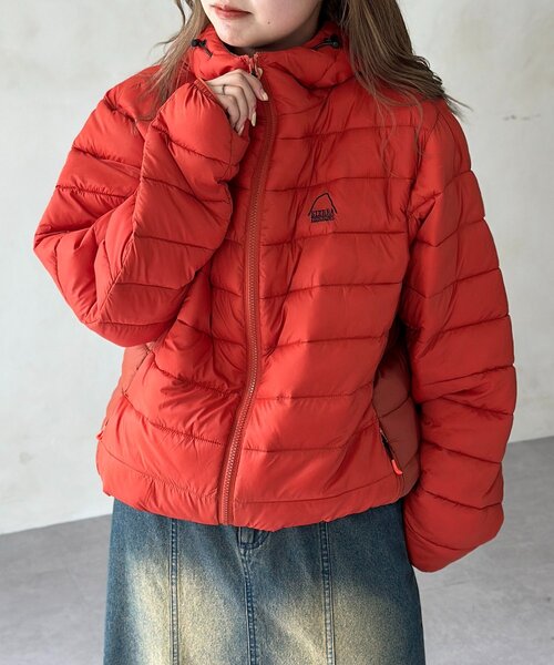 SIERRA DESIGNS（シェラデザイン）の「中綿フーディジャケット