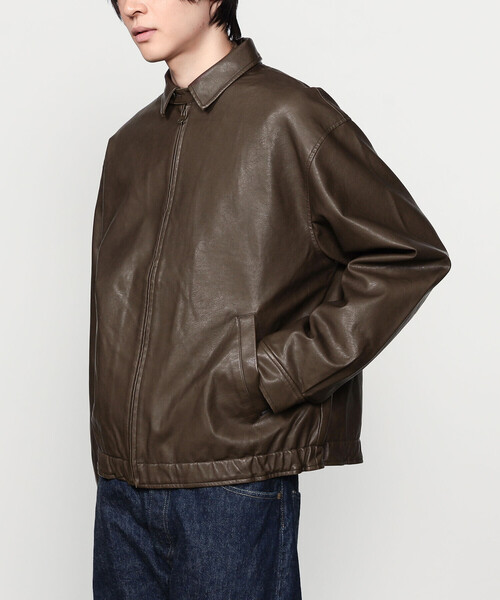 SEDAN ALL-PURPOSE | フェイクレザー ジャケット MEN（その他アウター