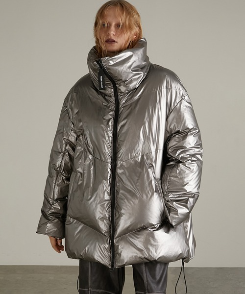 グロッシーオーバーダウンジャケット / Glossy Over Down Jacket