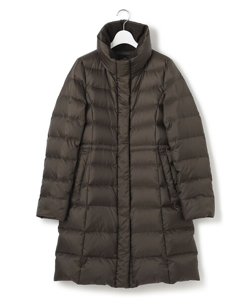 洗える】シレータフタ ロング ダウンコート（ダウンジャケット/コート
