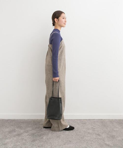 セール】ネップツイードサロペット（サロペット/オーバーオール