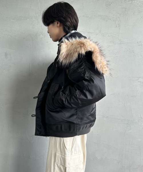 セール】[MILITARY/ミリタリー] N-2B オーバーサイズフライト