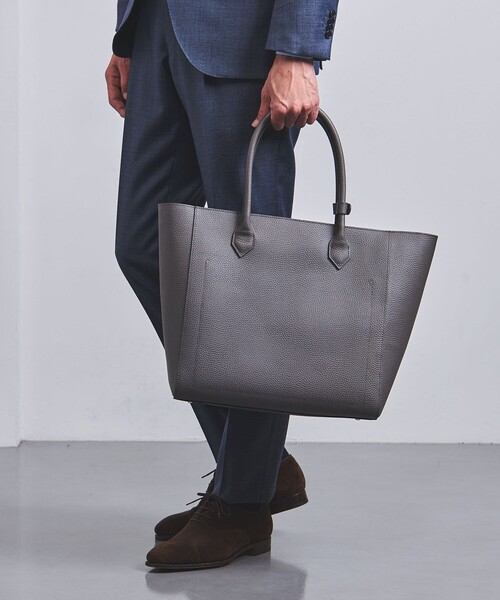 UNITED ARROWS（ユナイテッドアローズ）の「レザー トート バッグ