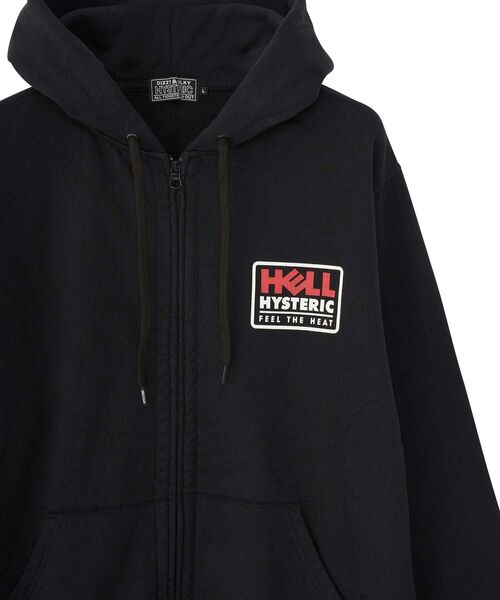 HYSTERIC GLAMOUR（ヒステリックグラマー）の「HELL GIRL パーカー