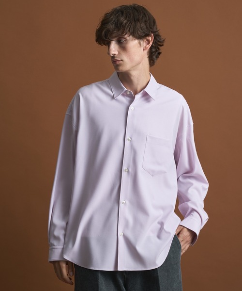 大人気】コンフォートリラックスシャツ /ウォッシャブル/オフィス