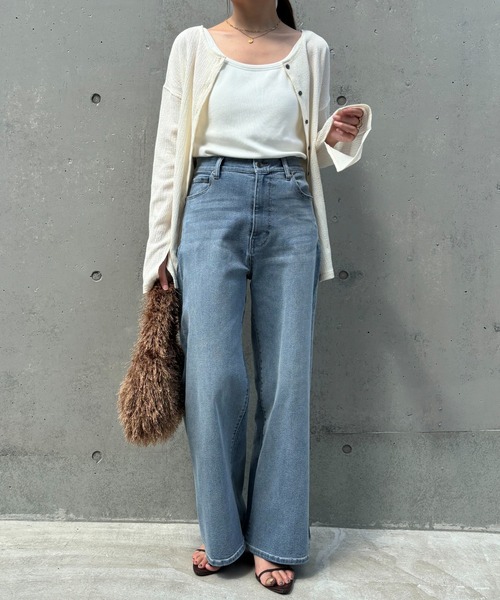 セール】Q.anos/リラックススーパーワイド/WEB限定カラー・サイズ展開