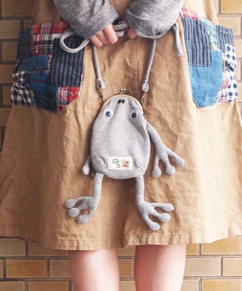 ≪Fluke Frog≫カエルガマ マルチケース | ジムマスター（gym master