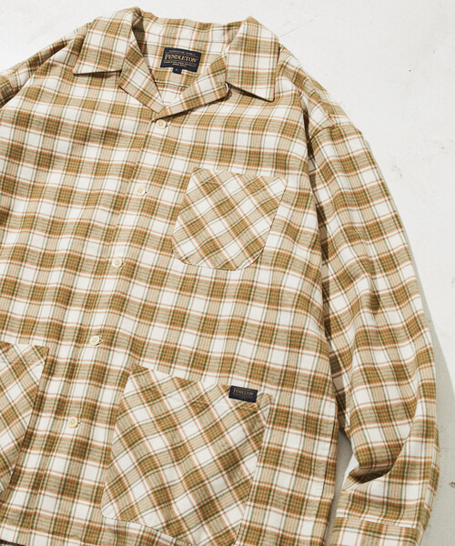 セール】PENDLETON/ペンドルトン 別注 コットンシャギー オープン