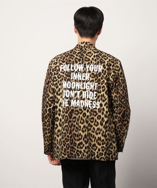 HYSTERIC GLAMOUR（ヒステリックグラマー）の「LEOPARD柄 テーラード