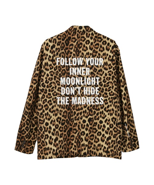 HYSTERIC GLAMOUR（ヒステリックグラマー）の「LEOPARD柄 テーラード