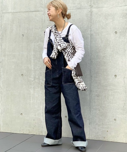 デニムチューブサロペット | ジョンブル公式通販/JOHNBULL ONLINE STORE