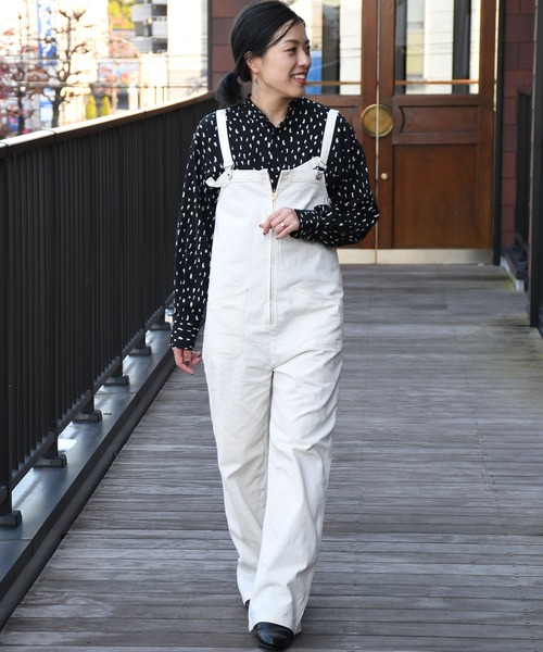 デニムチューブサロペット | ジョンブル公式通販/JOHNBULL ONLINE STORE