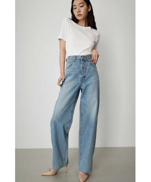 HIGH WAIST DENIM WIDE /ハイウエストデニムワイド（デニムパンツ