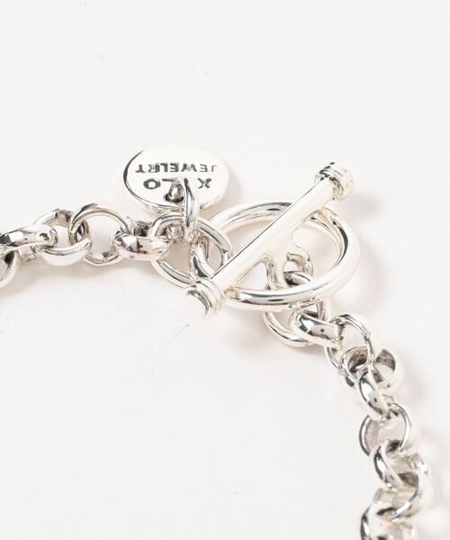 XOLO（ショロ）の「XOLO JEWELRY / Round Link Bracelet（ブレスレット