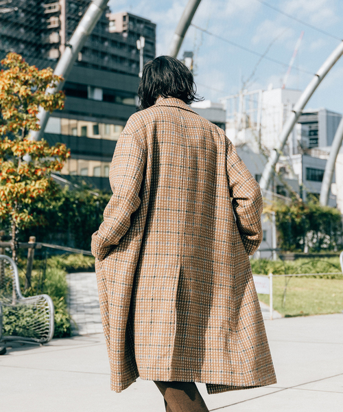 EDIFICE（エディフィス）の「ループツイード クラブチェック ダブル