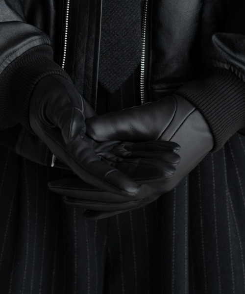 Lamb Leather Gloves / ラムレザーグローブ（手袋）｜SINSS（シンス