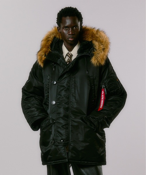 Alpha Industries/アルファインダストリーズ/N-3B PARKA/エヌ