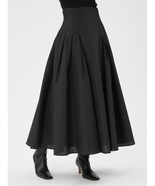 FRAY I.D（フレイアイディー）の「キルティングジャガードフレア